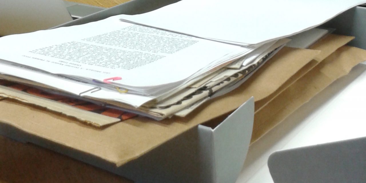 Visit to Foot Archive at Somerville College