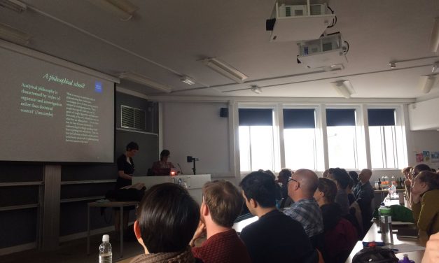 Listen to our Women in the History of Philosophy lecture