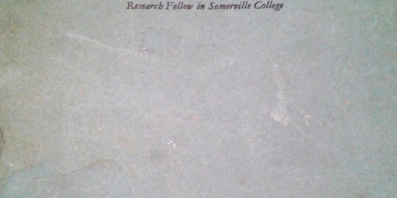 British Philosophy in 1957