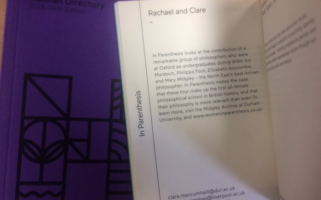 We’re in the 6th Hannah Directory!!