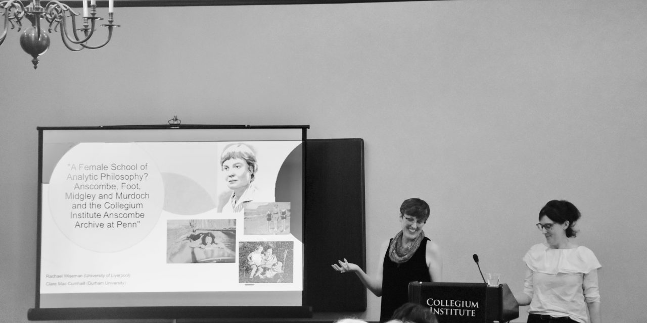 In Parenthesis at UPenn, USA and Queens, Canada – read our talk