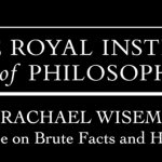 Rachael at the Royal Institute of Philosophy