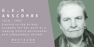 Rachael Wiseman & Jane Heal discuss Anscombe for the BA Great Thinkers Podcast series