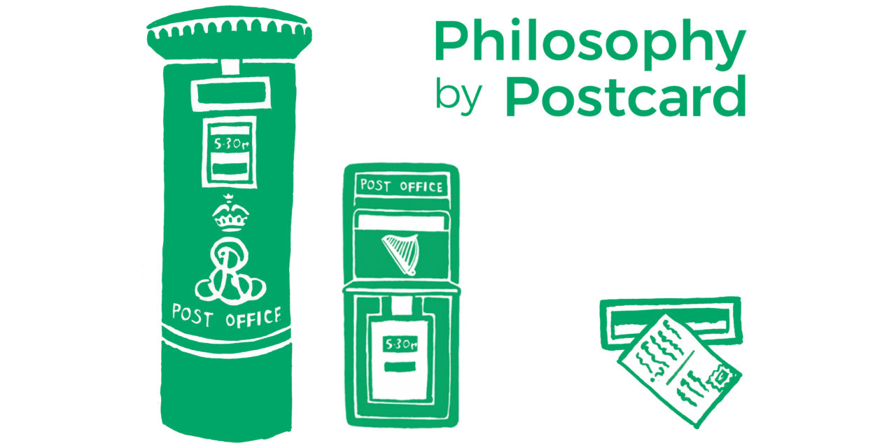 Philosophy by Postcard: Correspondence section goes live!