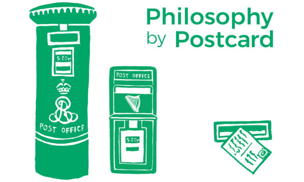 Philosophy by Postcard: Correspondence section goes live!