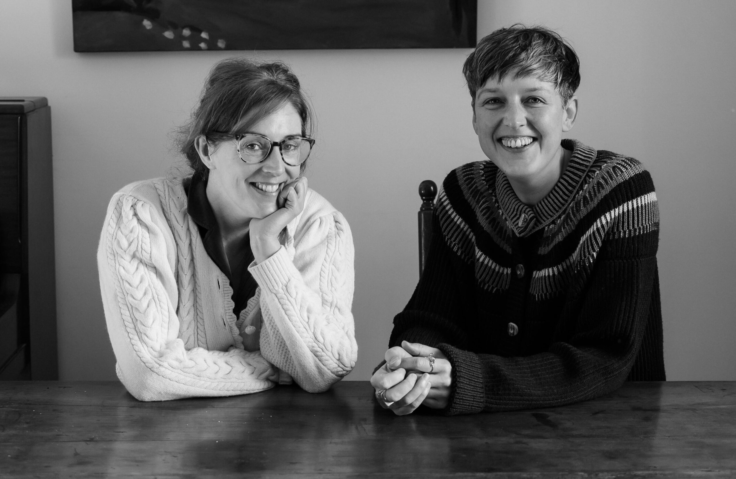 Clare and Rachael