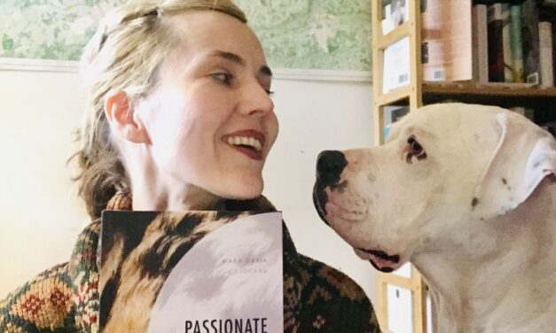 Congratulations to Mara-Daria Cojocaru on the publication of her fabulous ‘Passionate Animals!’