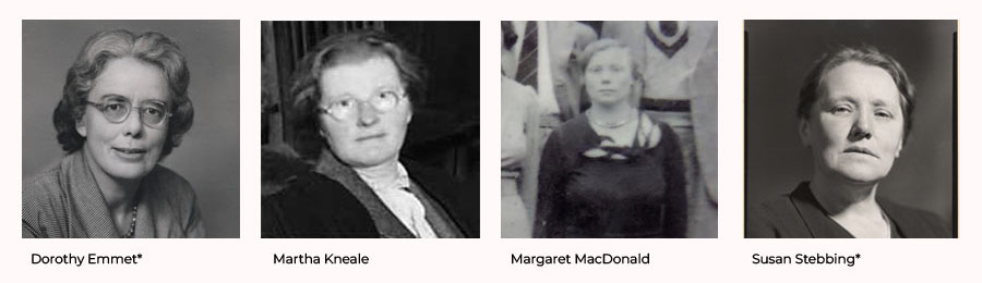 British Twentieth Century Women Philosophers_Image