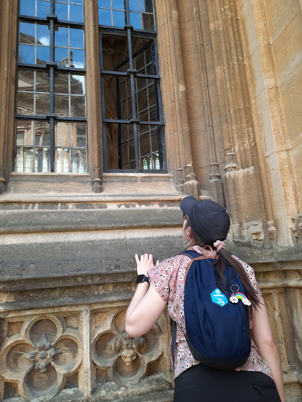 You can pay to go inside the Divinity School. I just tried to peak in the windows. (I didn’t see much).