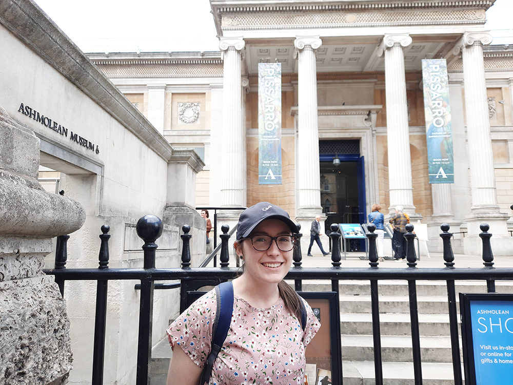 The museum is free to enter. Plan for extra time if you want to poke around!