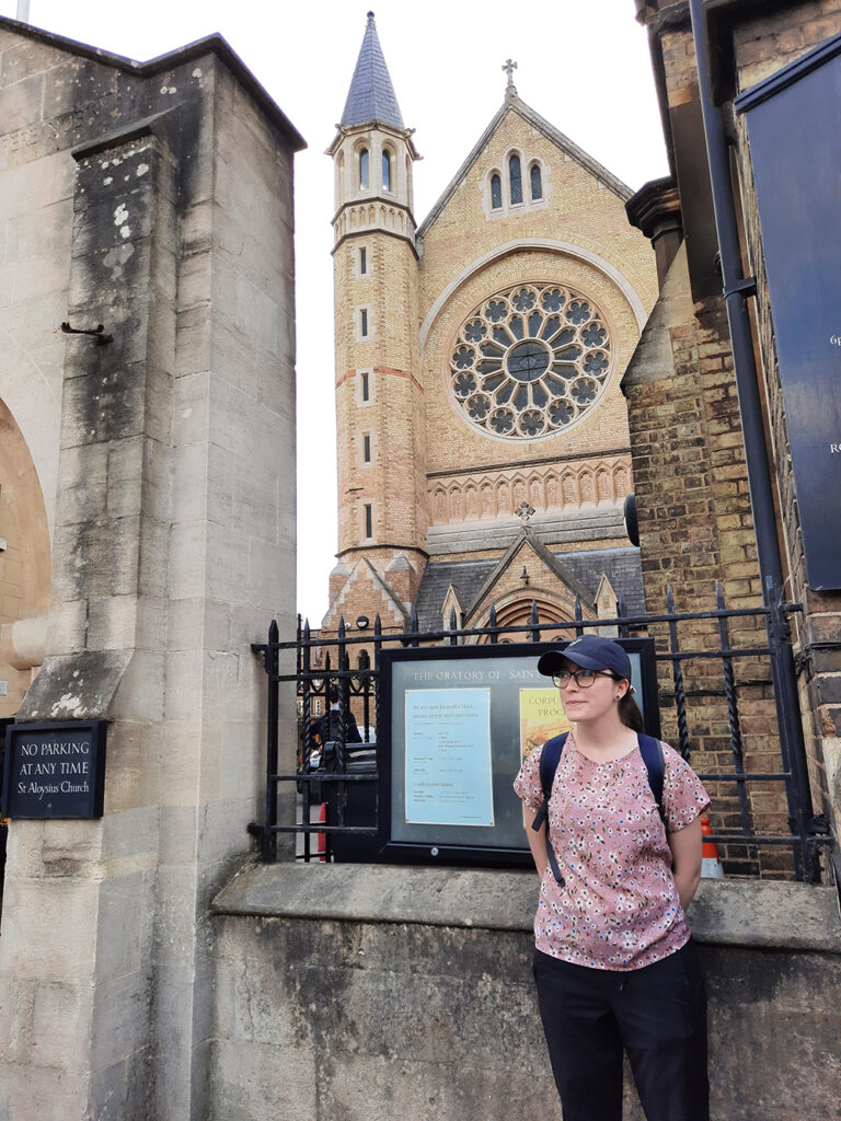 It was difficult to get a picture without any un-suspecting people in the background. This place was busy!