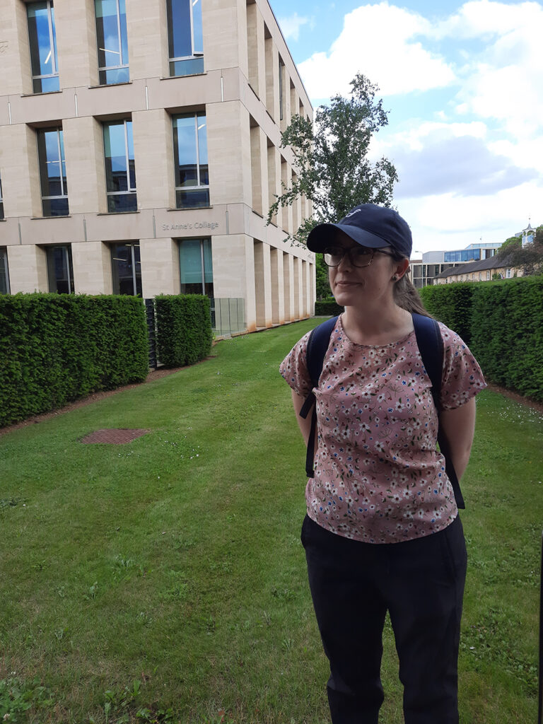 Lots of nice grass and greenery at this college! These buildings felt newer in comparison to the other colleges.