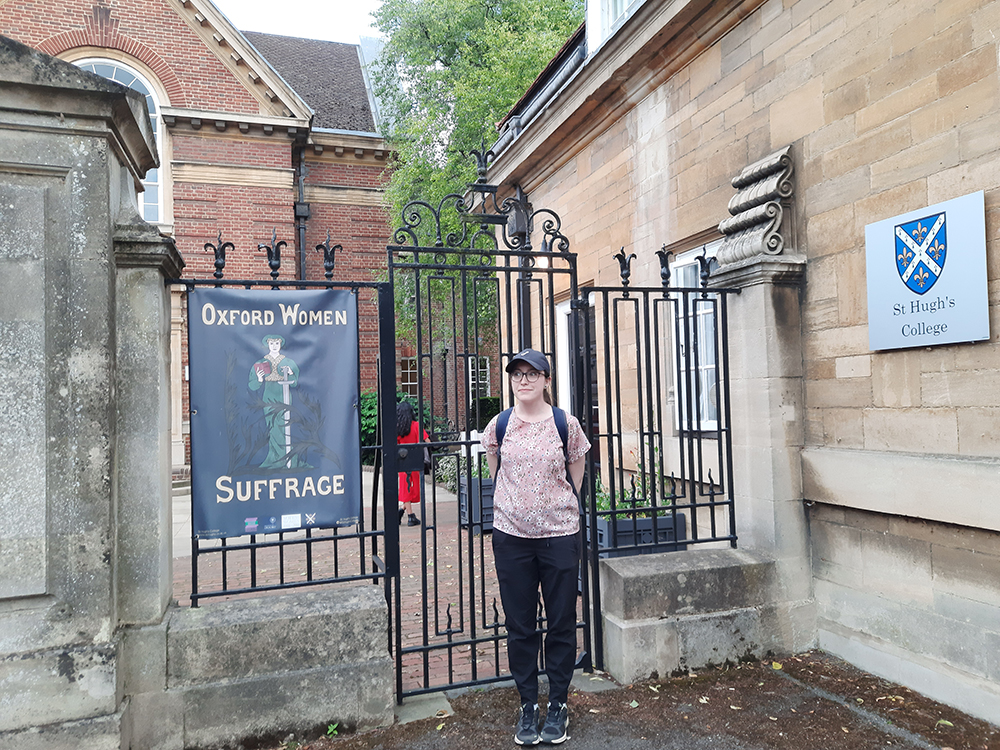 St Hugh’s was home to Elizabeth Anscombe as an undergrad student.