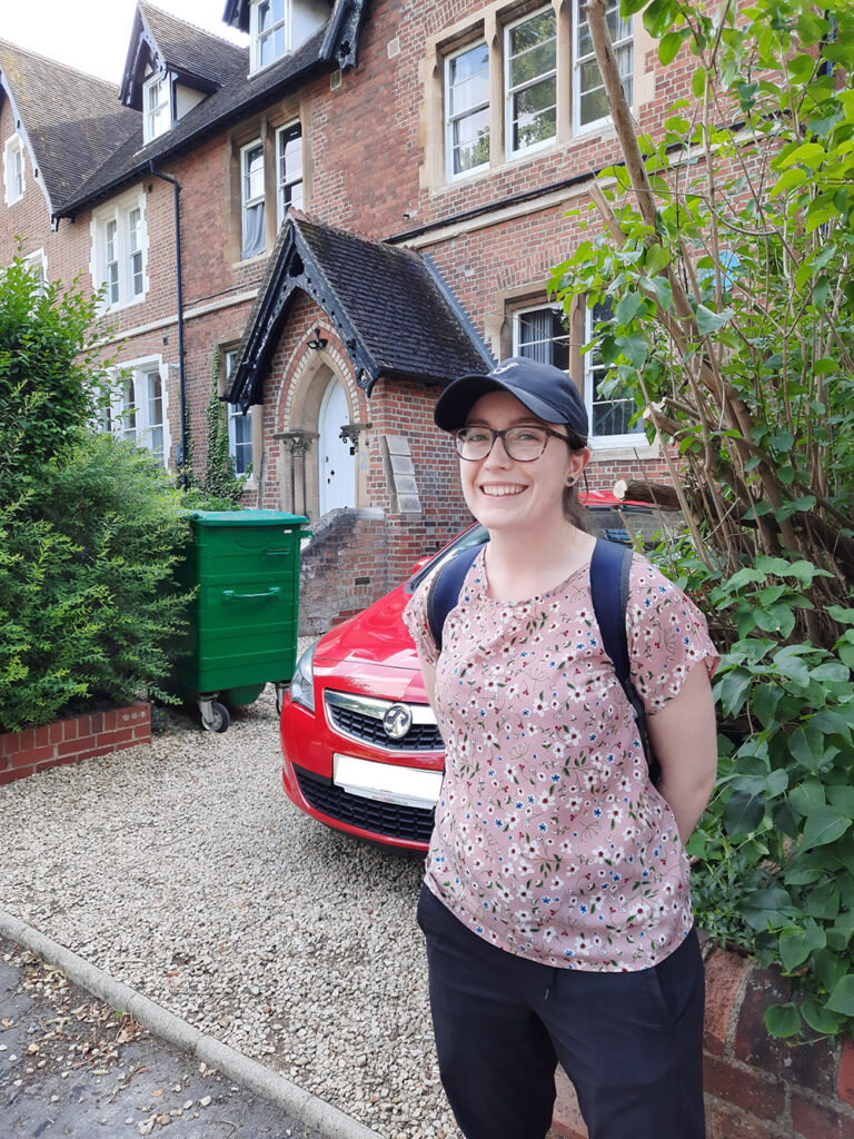 This street is residential, with lots of large houses. It felt set apart from the busy centre of town, similar to St. Hugh’s.