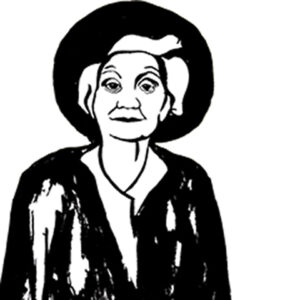 Mary Midgley illustration