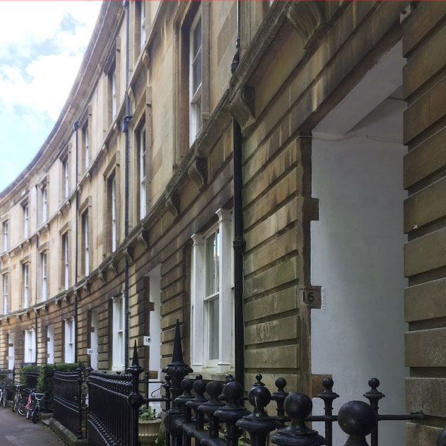 Park Lane - Walking Tour of Oxford